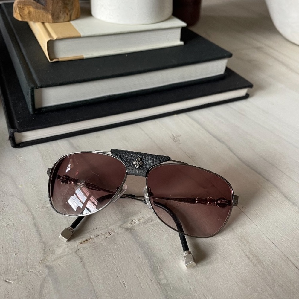 Shamballa Larry Sands Down Dog aviators